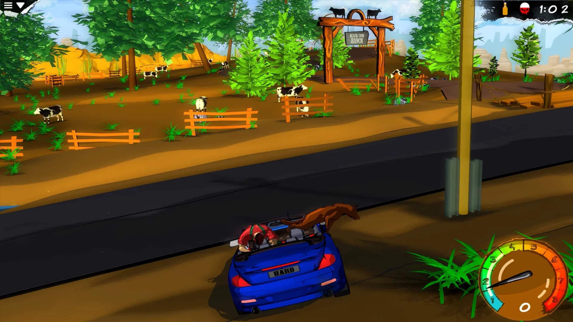 My Mad Road - adventure racing & shooting görsel 21