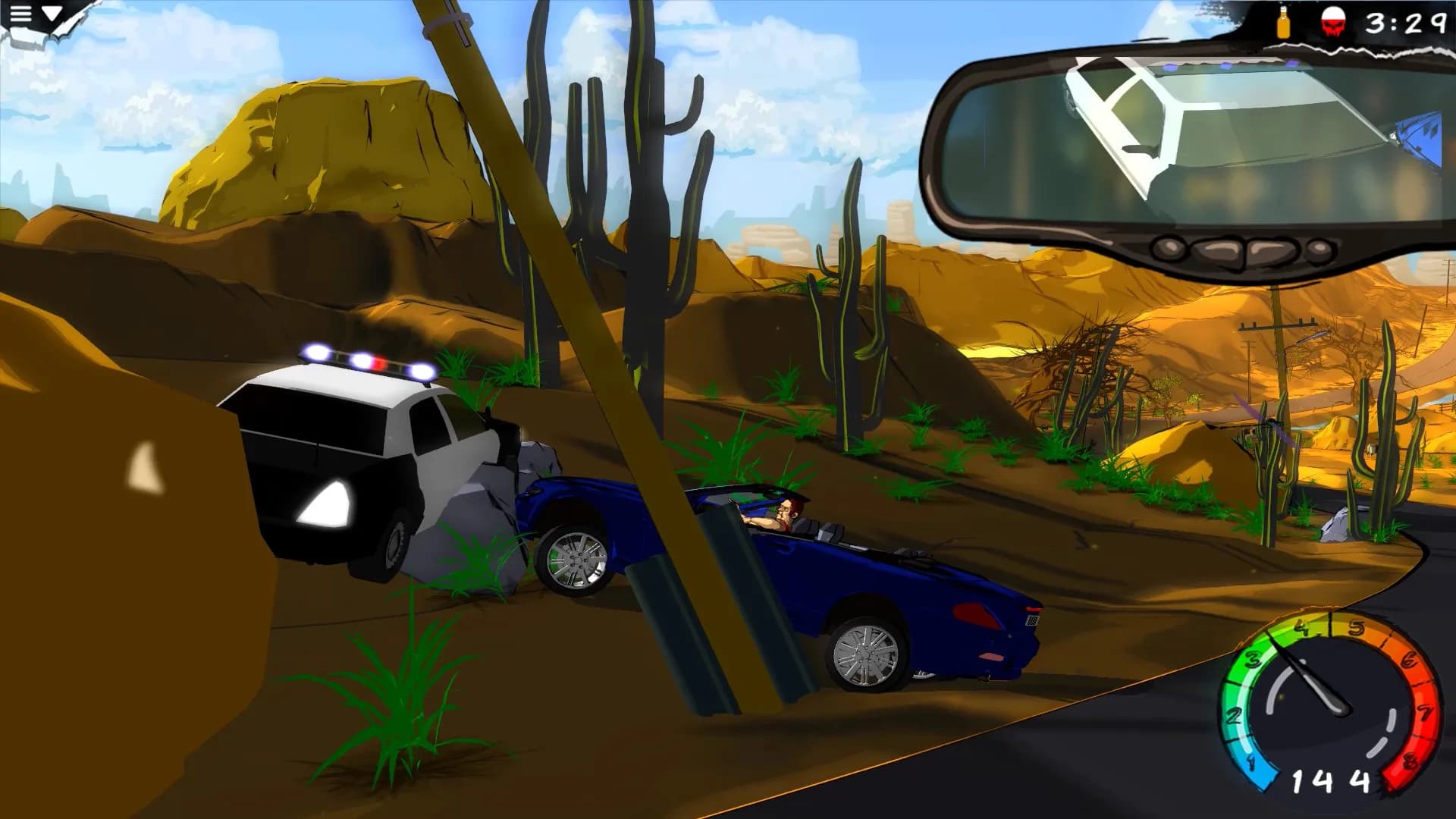My Mad Road - adventure racing & shooting görsel 22