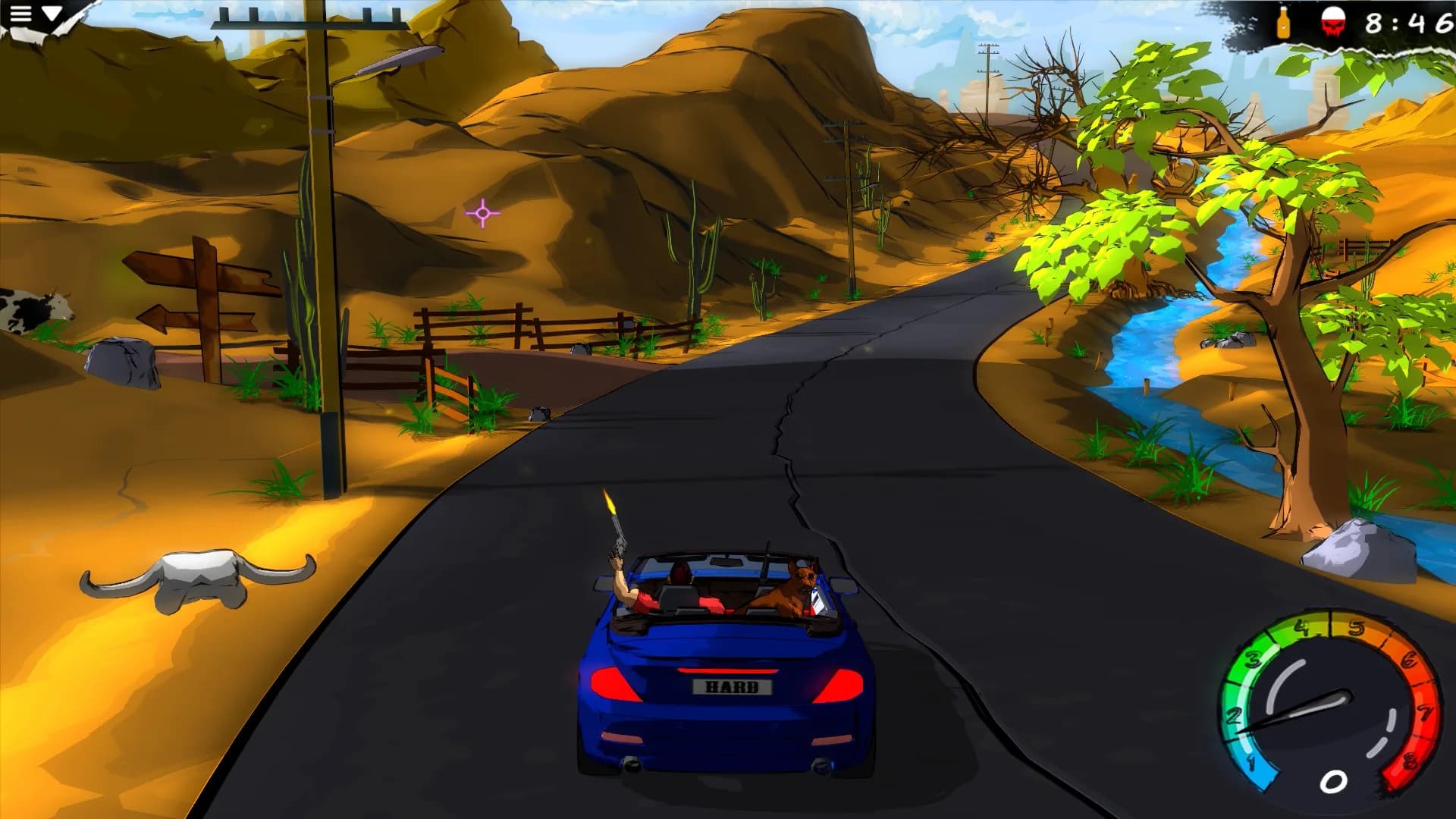 My Mad Road - adventure racing & shooting görsel 24
