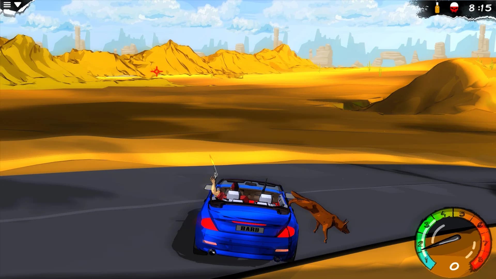 My Mad Road - adventure racing & shooting görsel 25