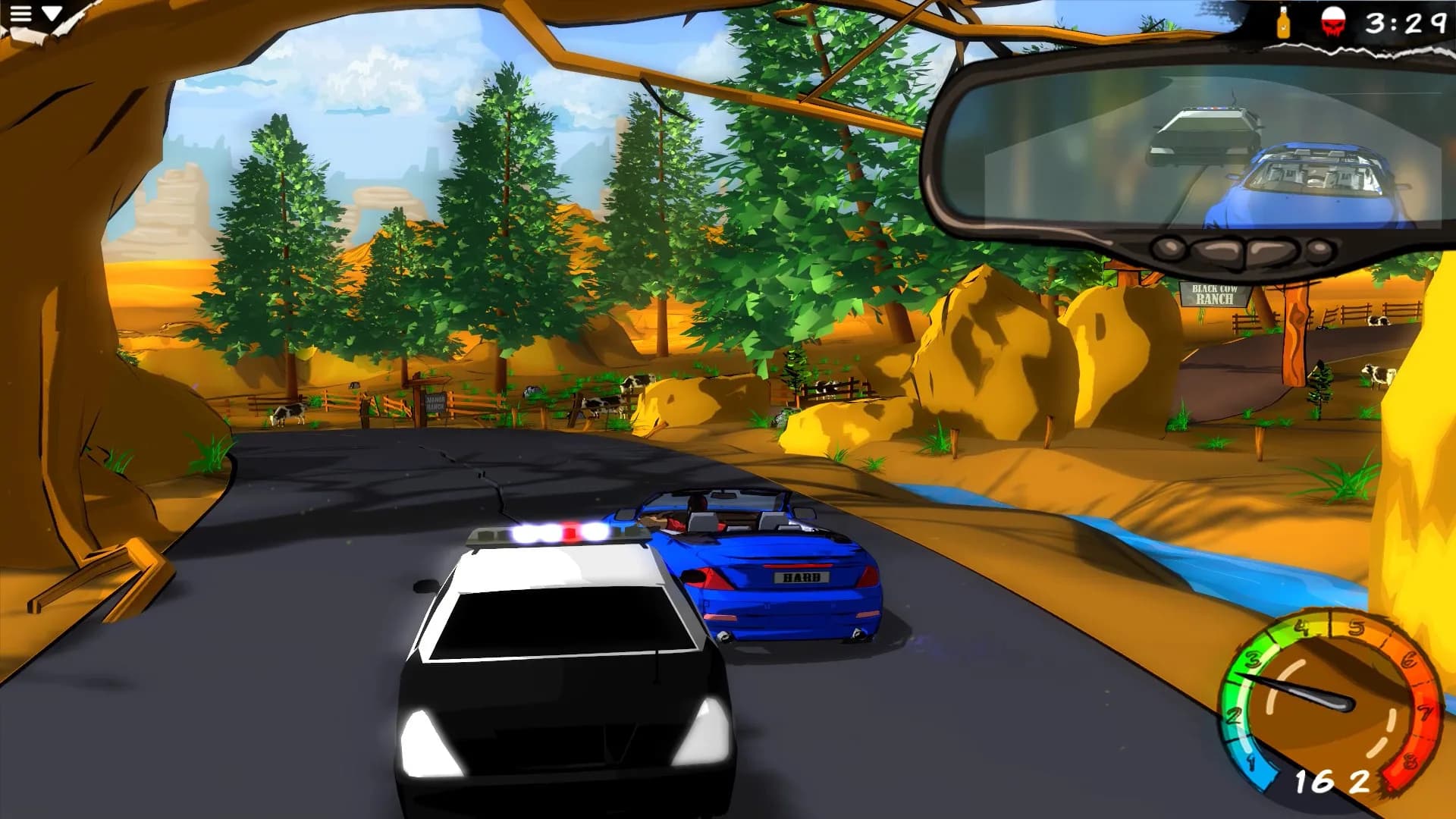 My Mad Road - adventure racing & shooting görsel 5