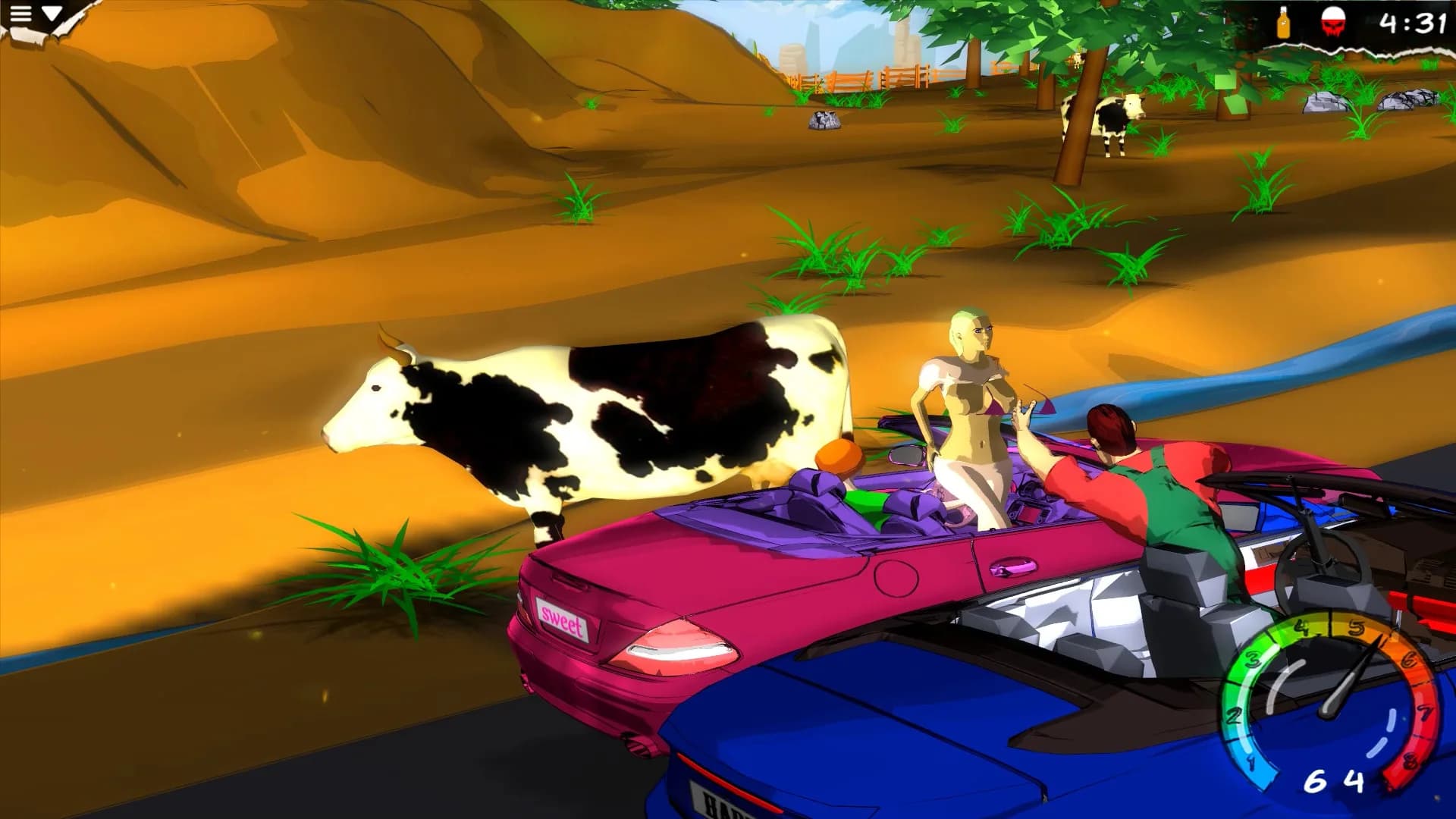 My Mad Road - adventure racing & shooting görsel 7