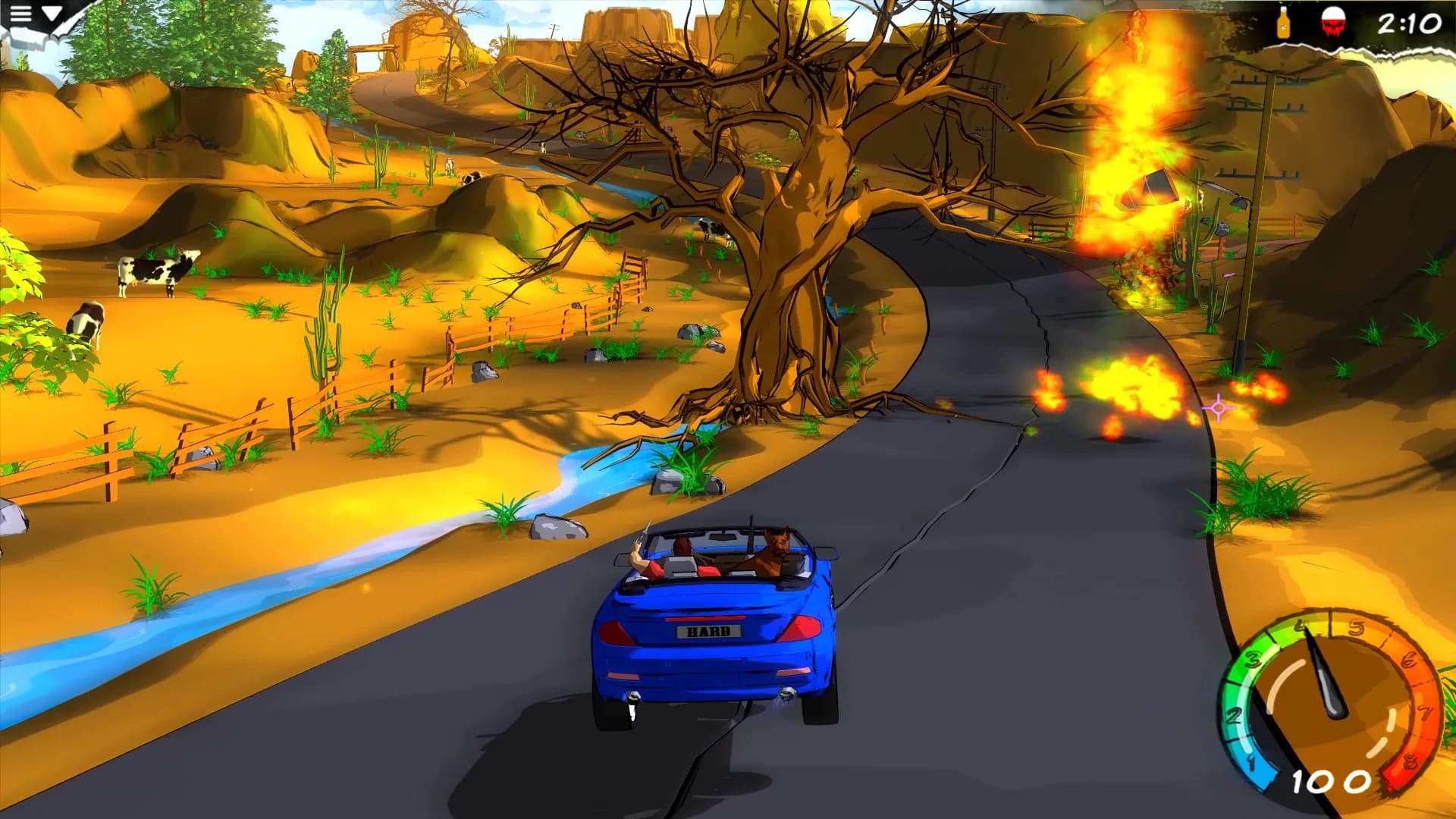 My Mad Road - adventure racing & shooting görsel 9