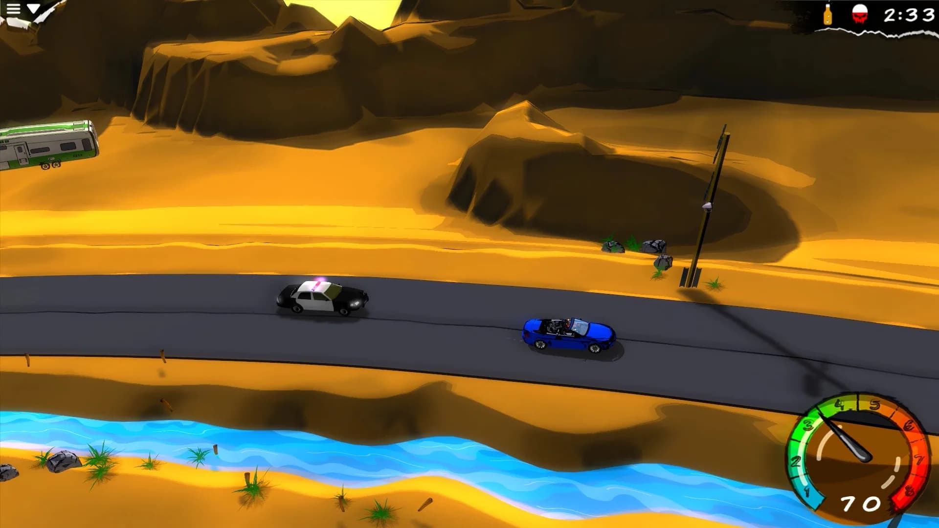 My Mad Road - adventure racing & shooting görsel 11