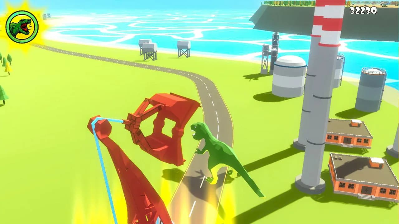 Roarr! The Adventures of Rampage Rex görsel 5