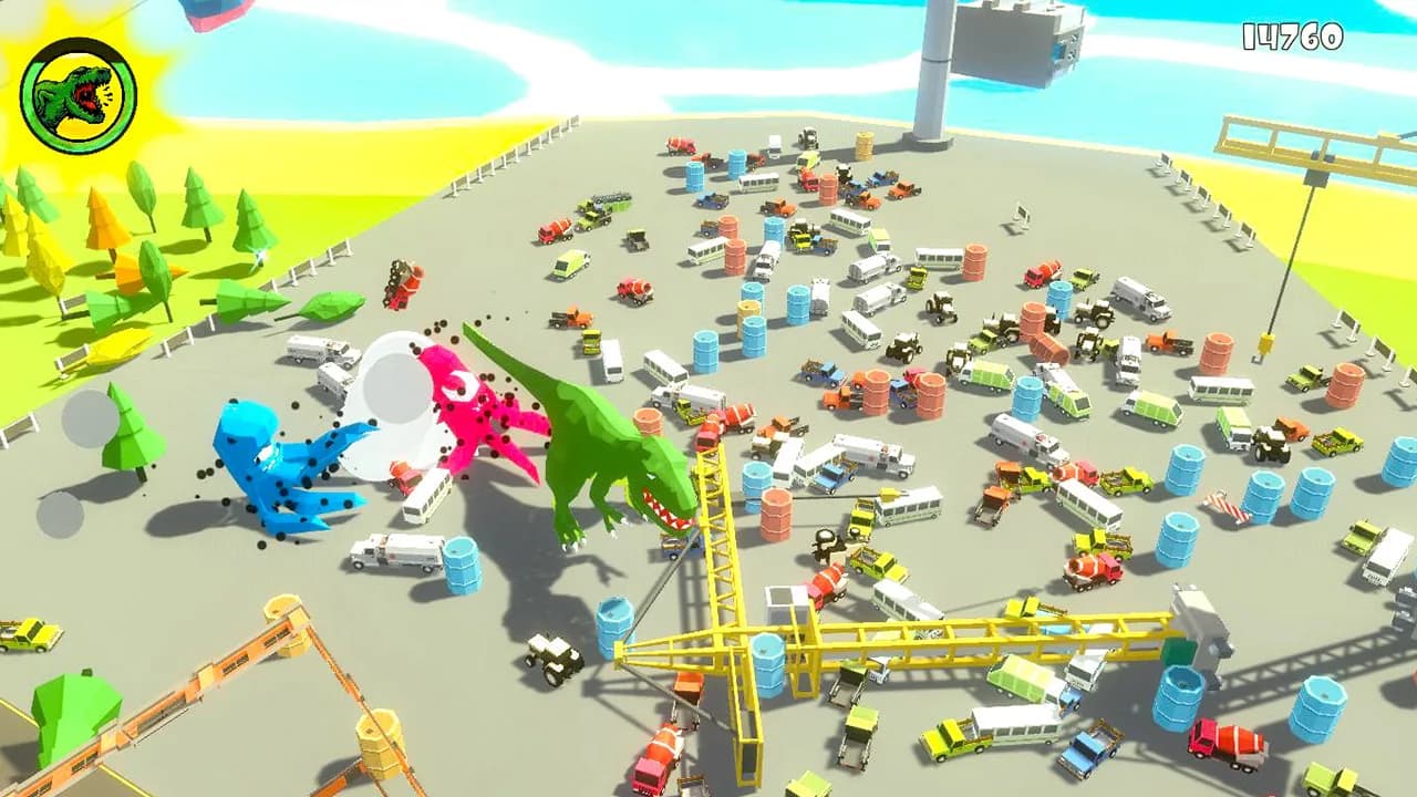 Roarr! The Adventures of Rampage Rex görsel 7