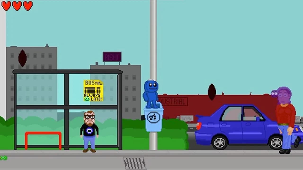 Bishi and the Alien Slime Invasion! görsel 2