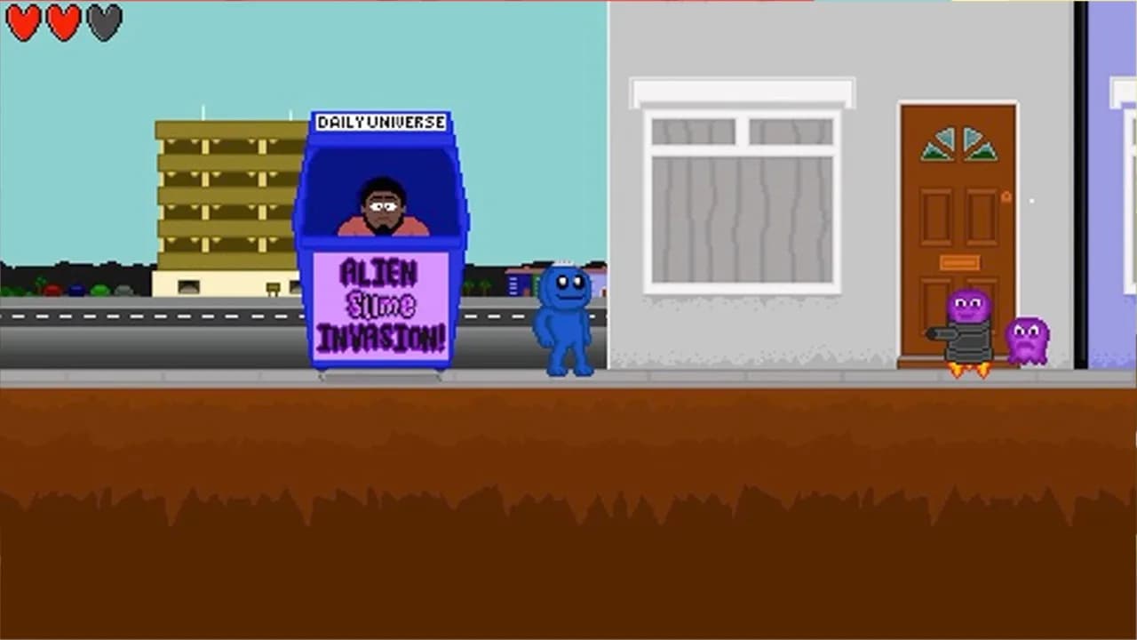 Bishi and the Alien Slime Invasion! görsel 4