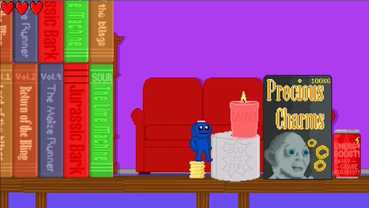 Bishi and the Alien Slime Invasion! görsel 6
