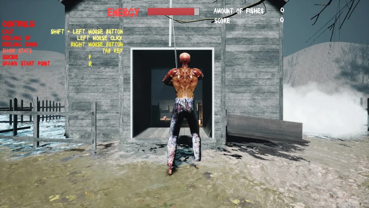 Horror Fish Simulator görsel 2
