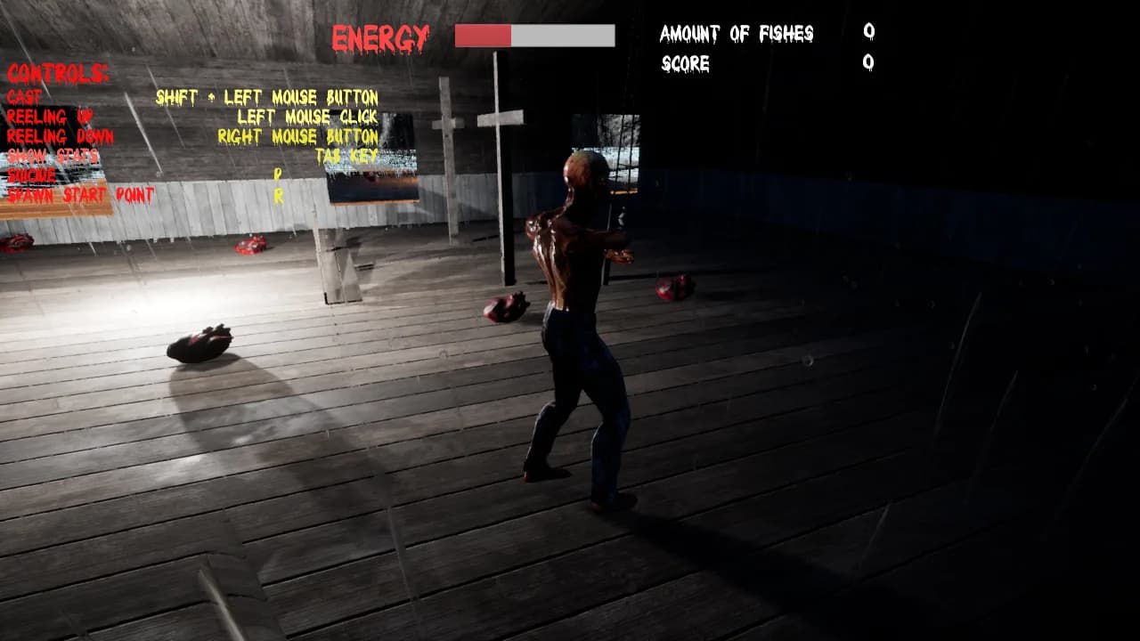 Horror Fish Simulator görsel 4