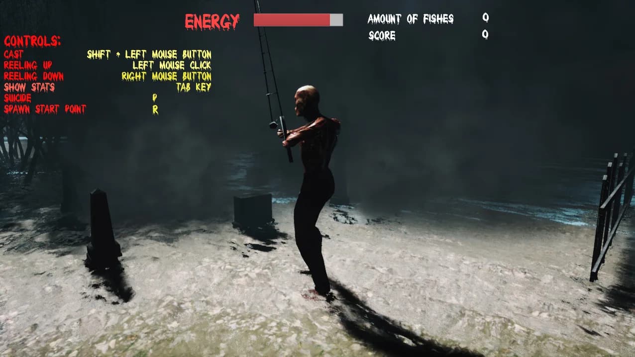 Horror Fish Simulator görsel 5