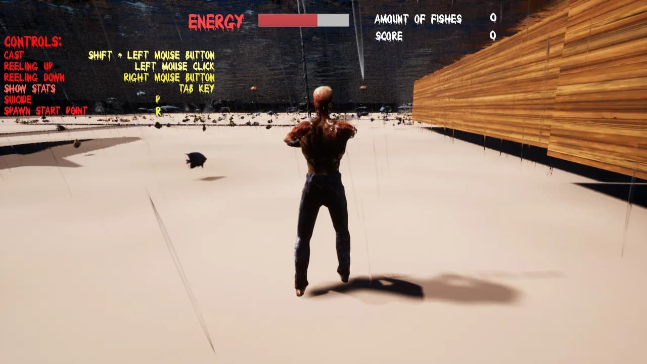 Horror Fish Simulator görsel 6