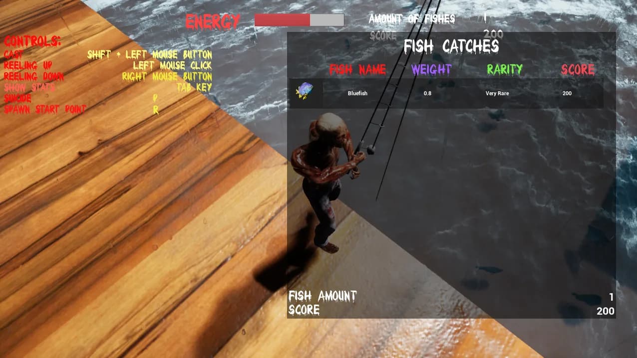 Horror Fish Simulator görsel 7