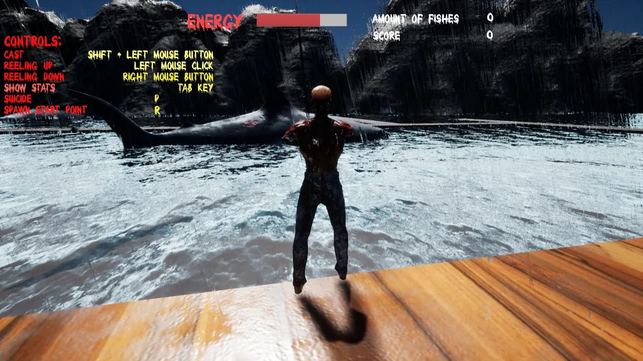 Horror Fish Simulator görsel 8