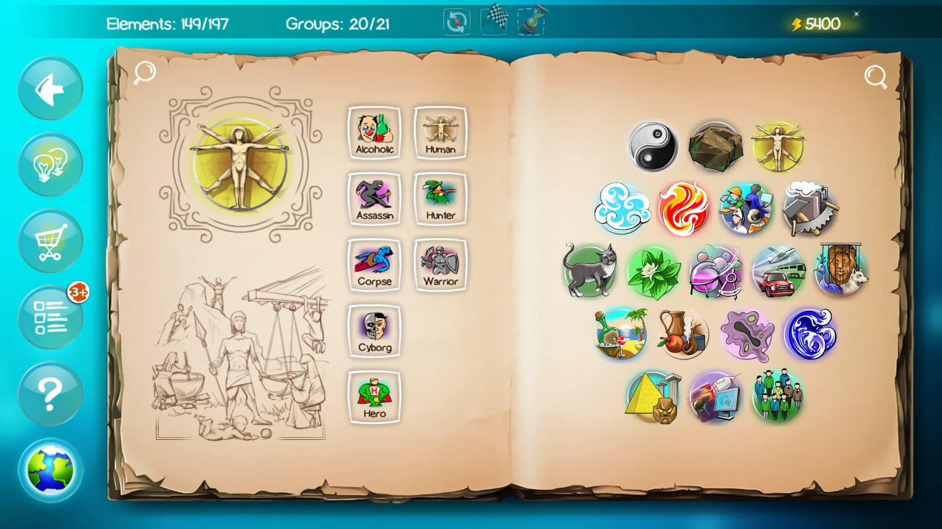 Doodle God: Genesis Secrets görsel 6