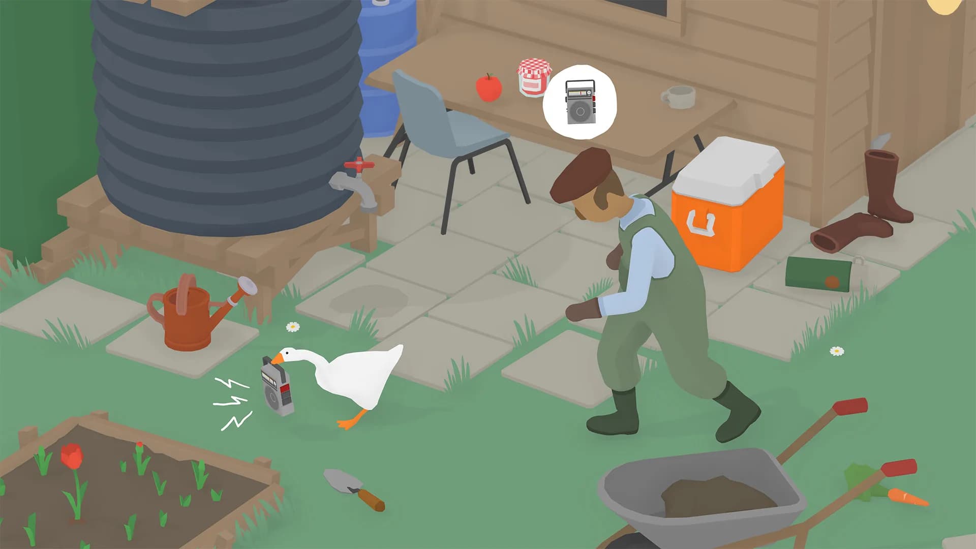 Untitled Goose Game görsel 2