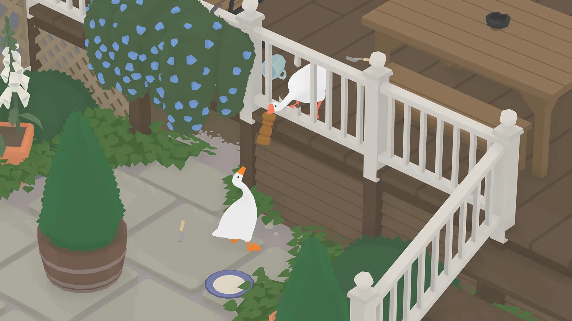 Untitled Goose Game görsel 4