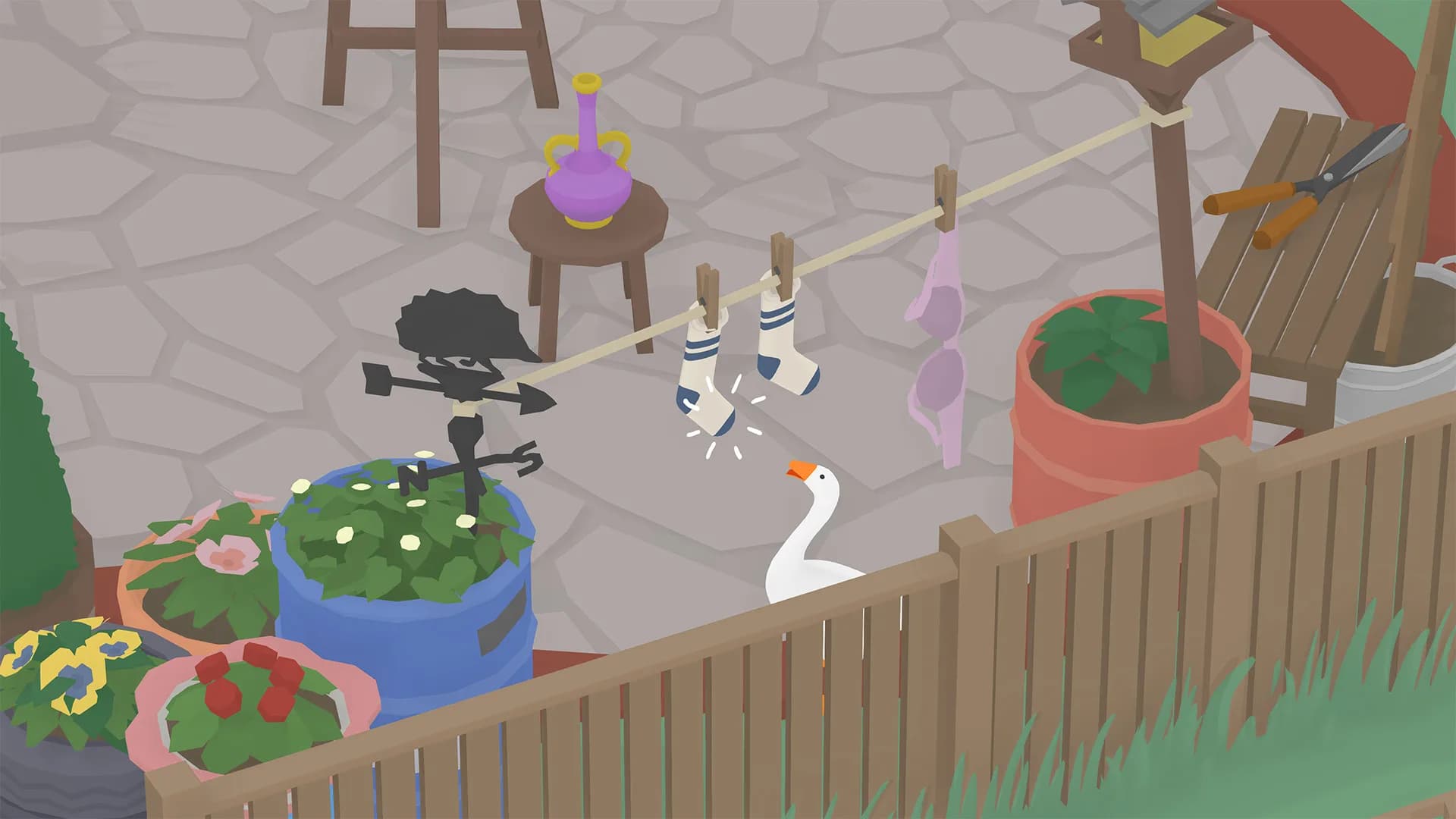 Untitled Goose Game görsel 8