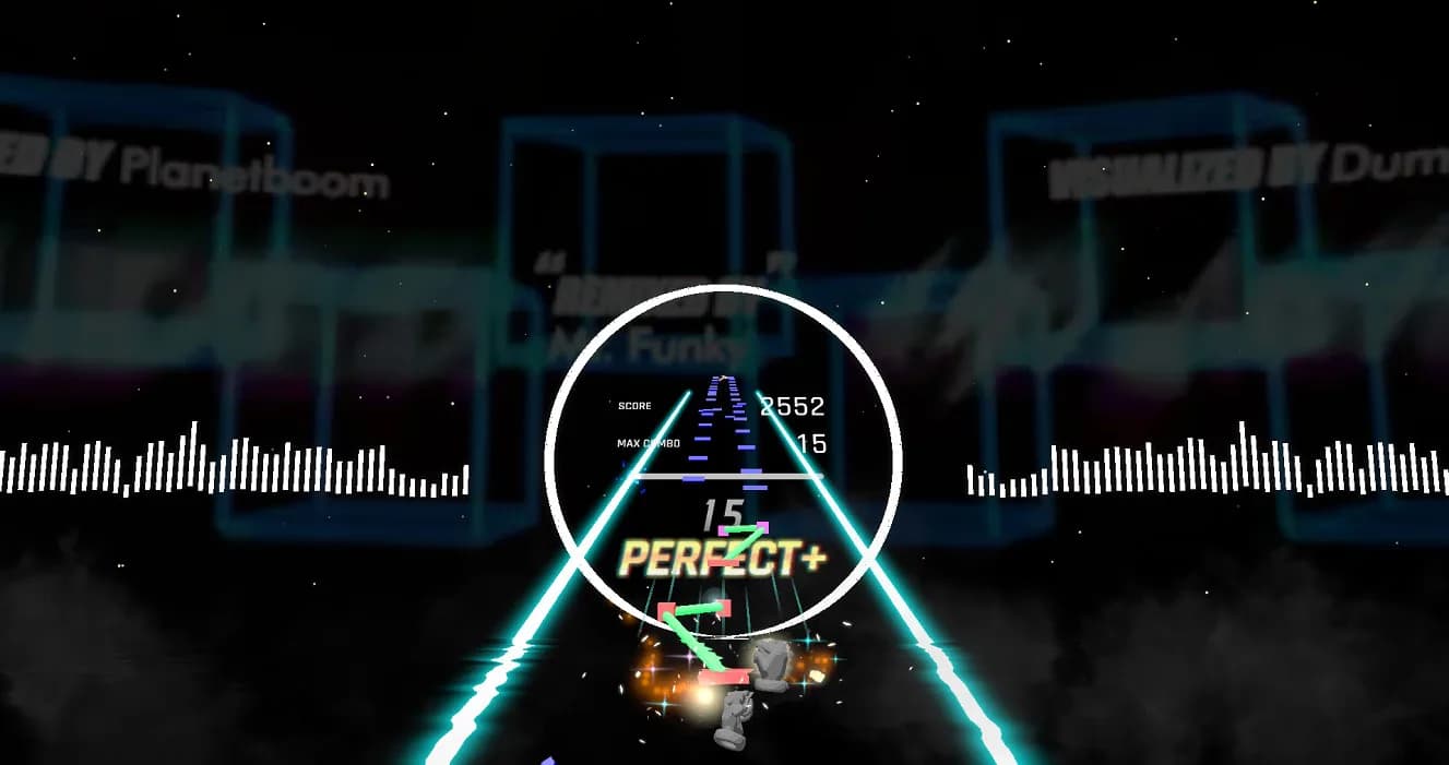 TapSonic World Champion VR görsel 3