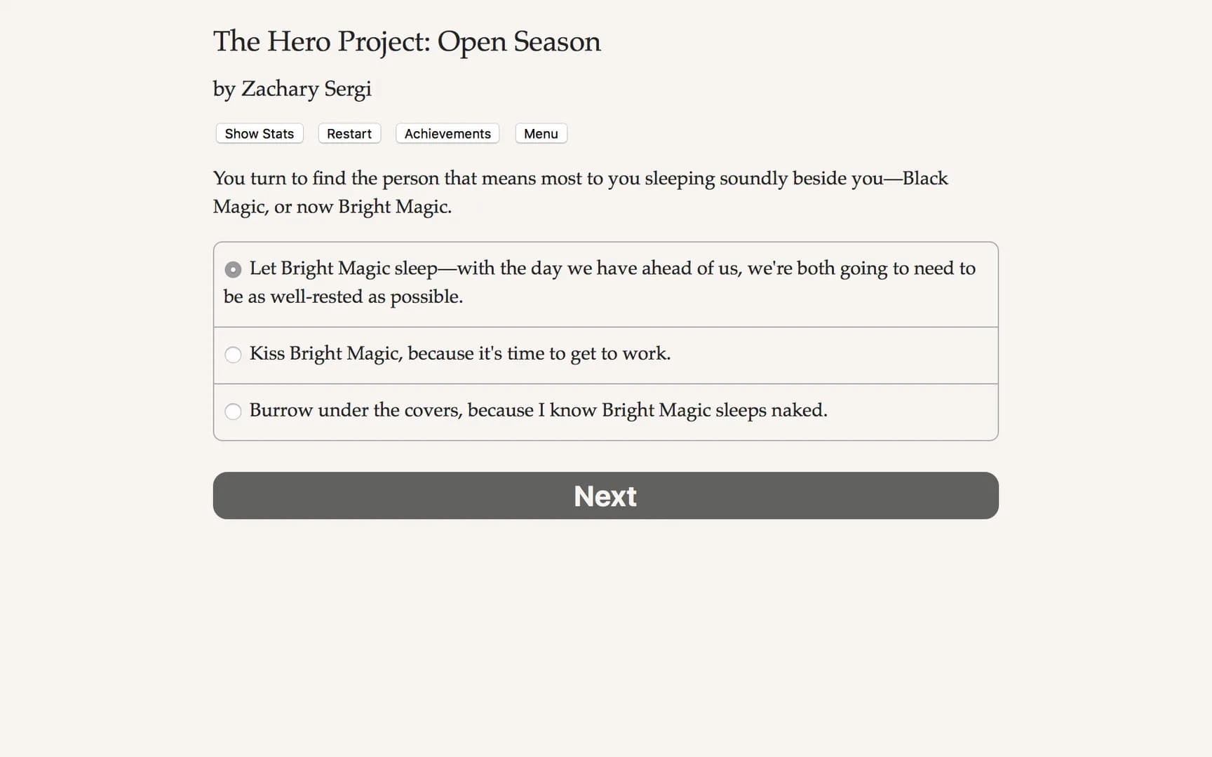 The Hero Project: Open Season görsel 2