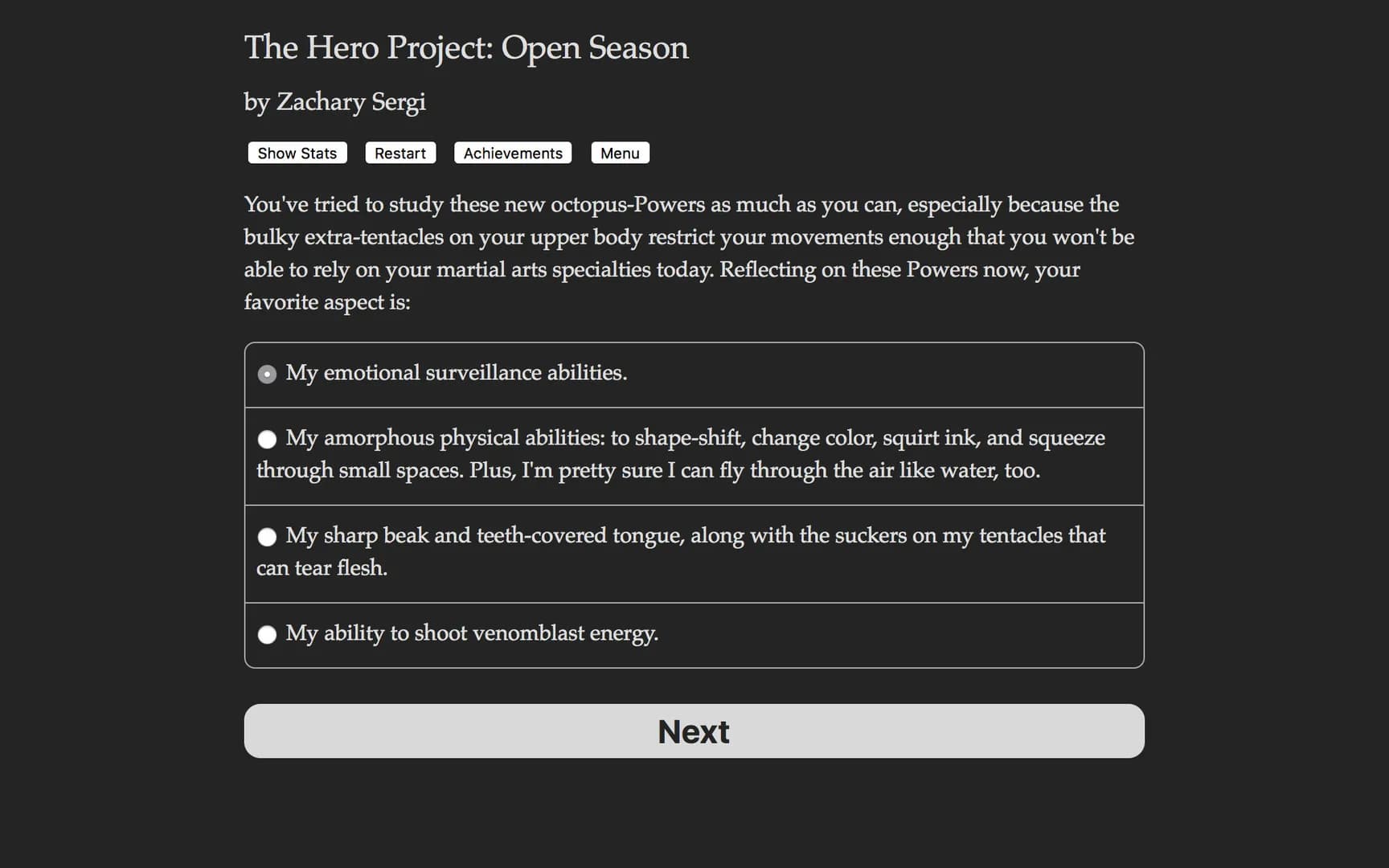 The Hero Project: Open Season görsel 3