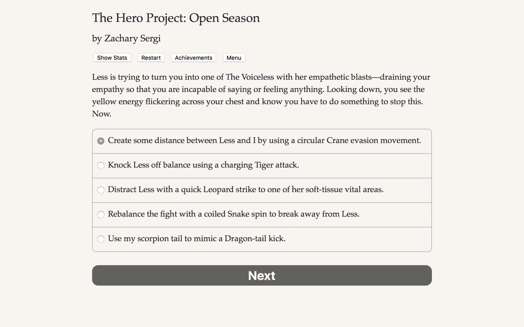 The Hero Project: Open Season görsel 4