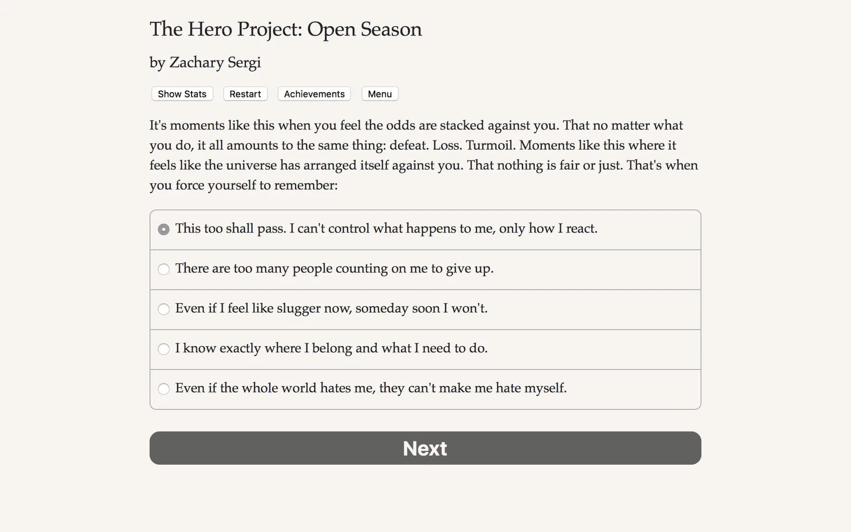 The Hero Project: Open Season görsel 5