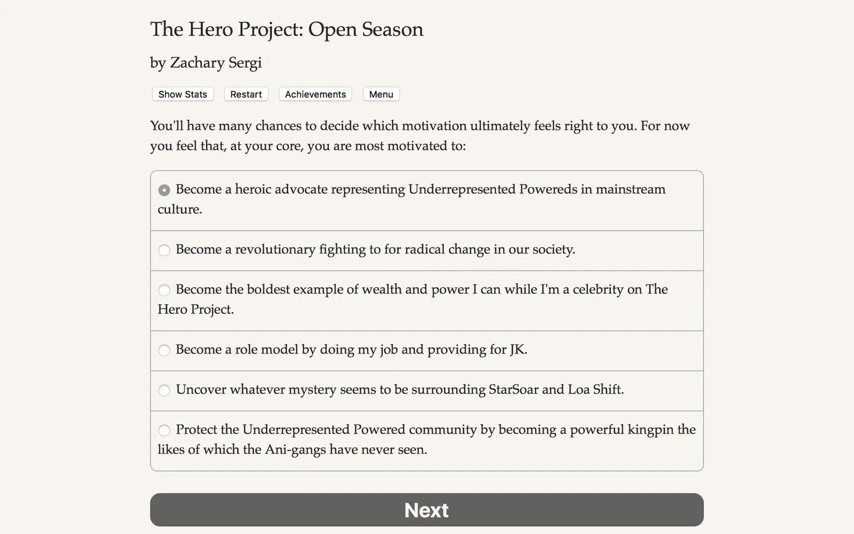 The Hero Project: Open Season görsel 6
