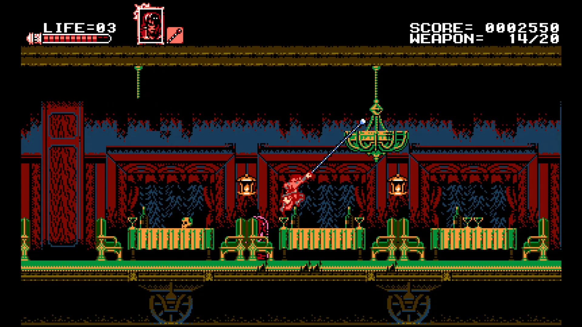 Bloodstained: Curse of the Moon görsel 2