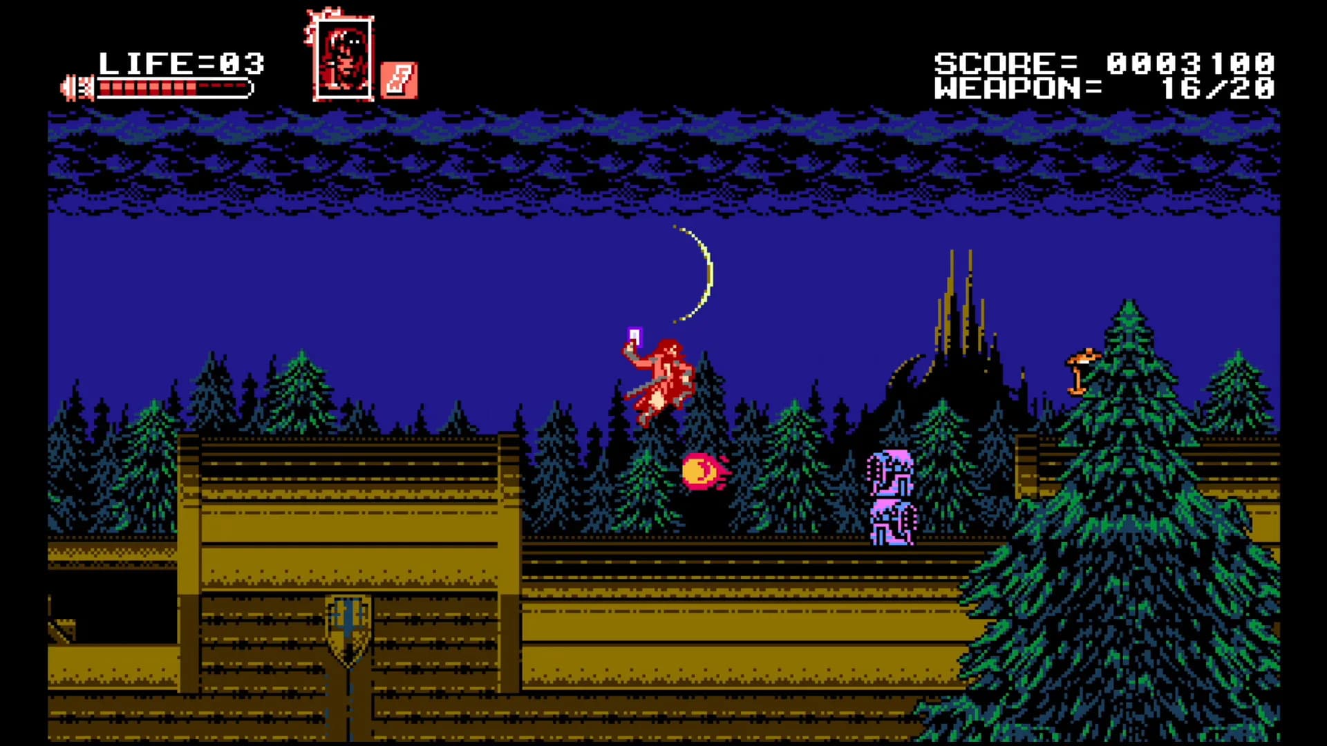 Bloodstained: Curse of the Moon görsel 3