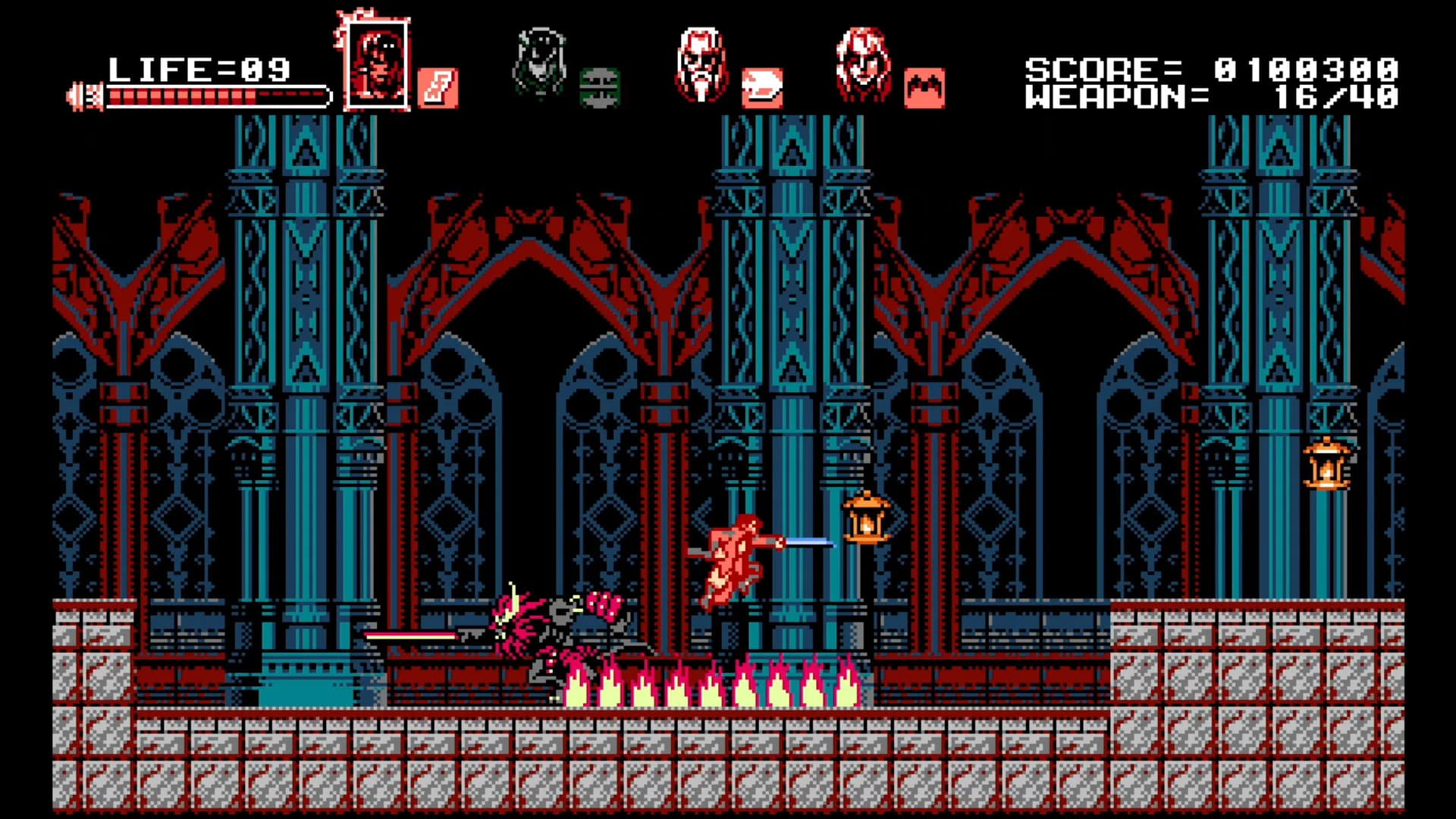 Bloodstained: Curse of the Moon görsel 12