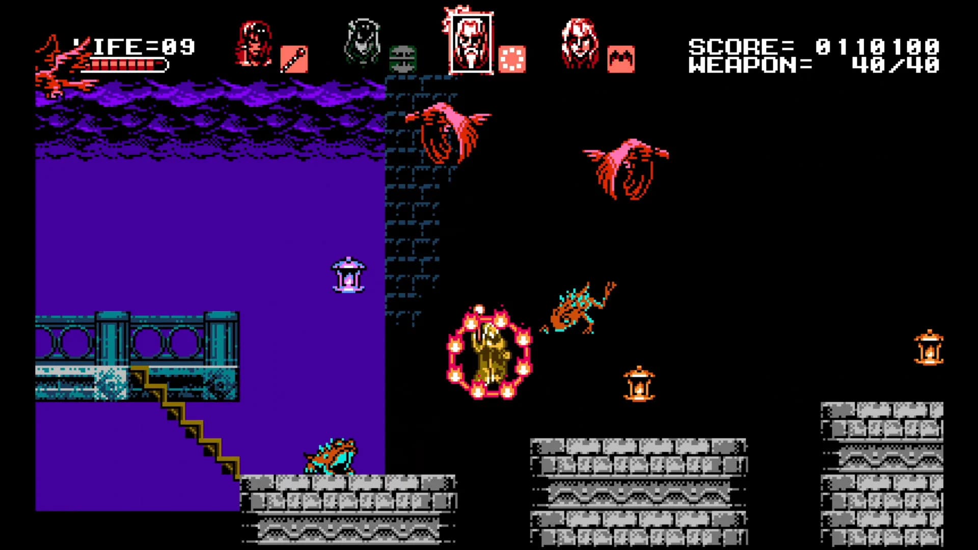 Bloodstained: Curse of the Moon görsel 14