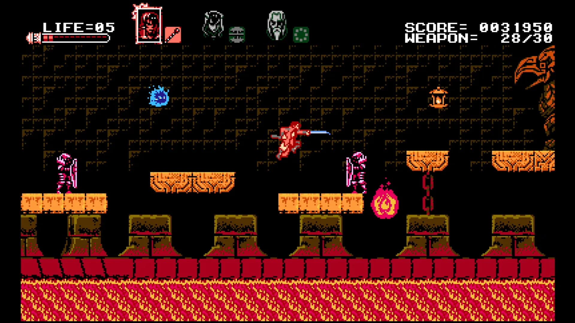 Bloodstained: Curse of the Moon görsel 4