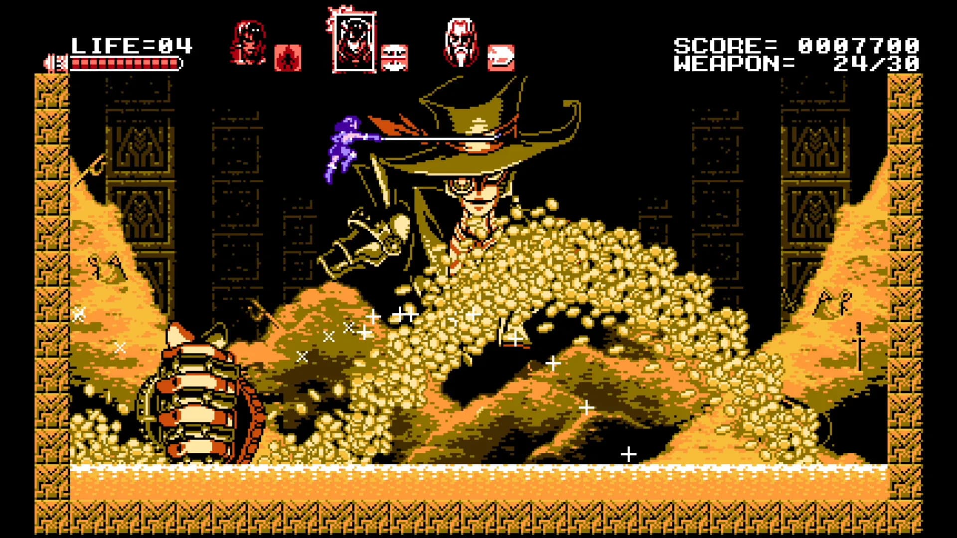 Bloodstained: Curse of the Moon görsel 5