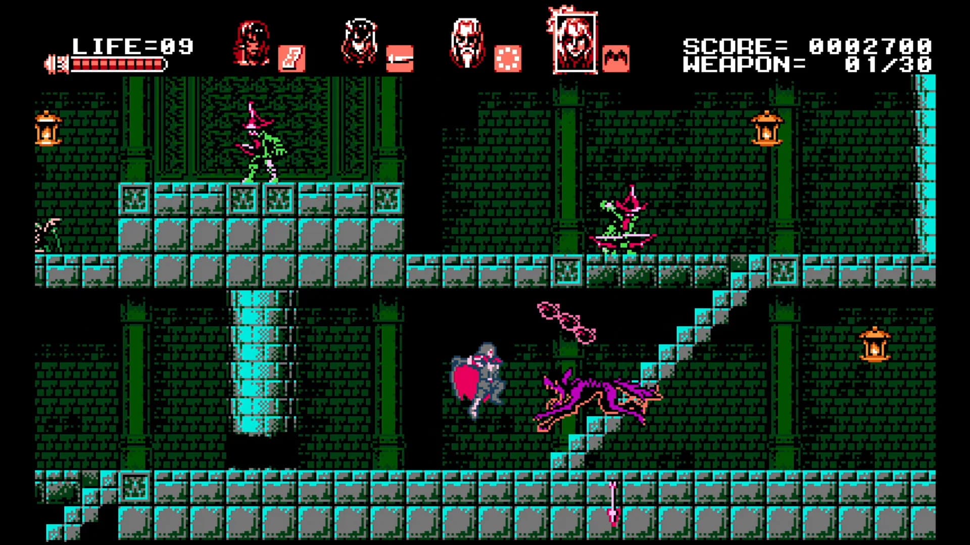 Bloodstained: Curse of the Moon görsel 6