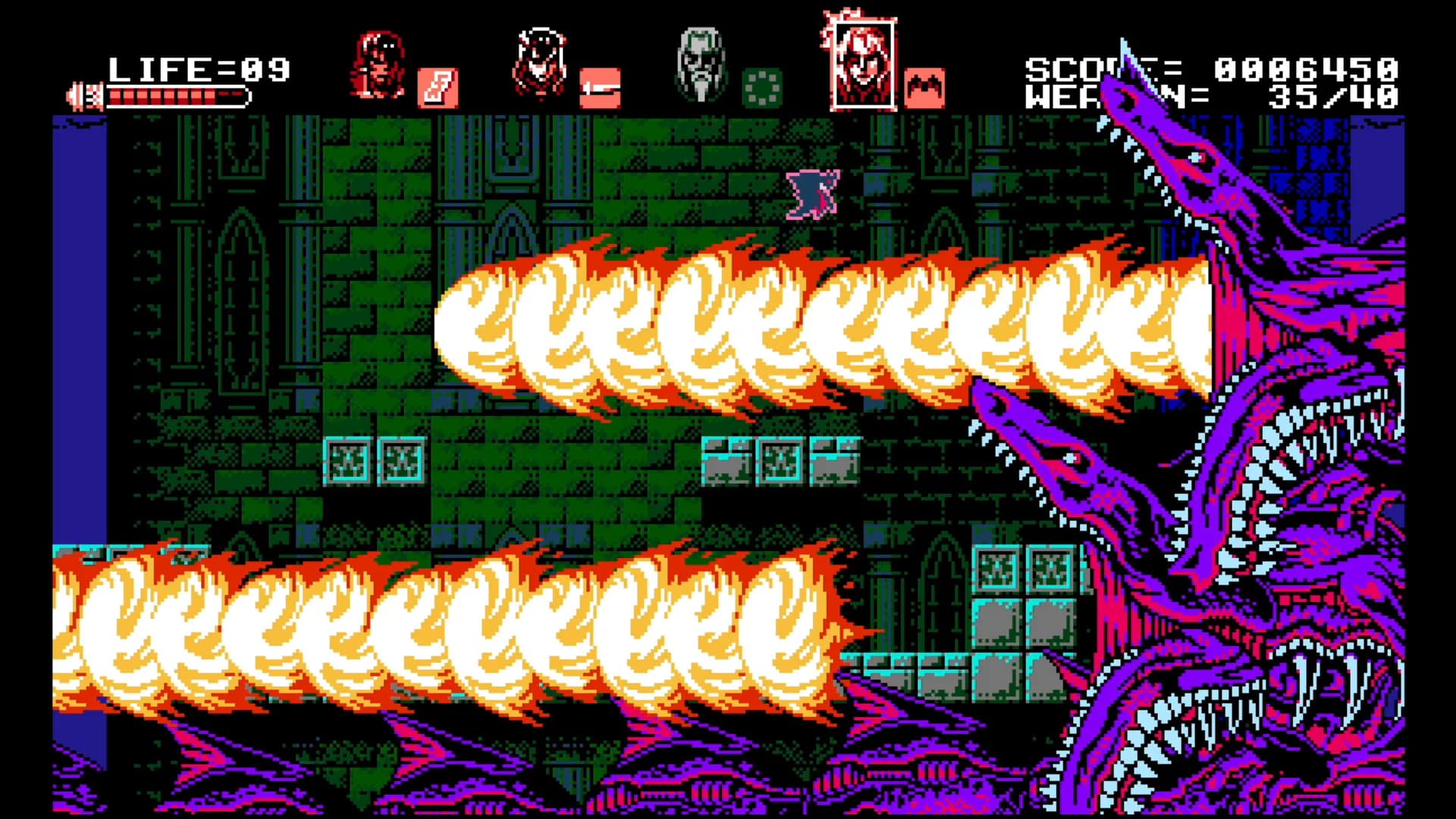 Bloodstained: Curse of the Moon görsel 7