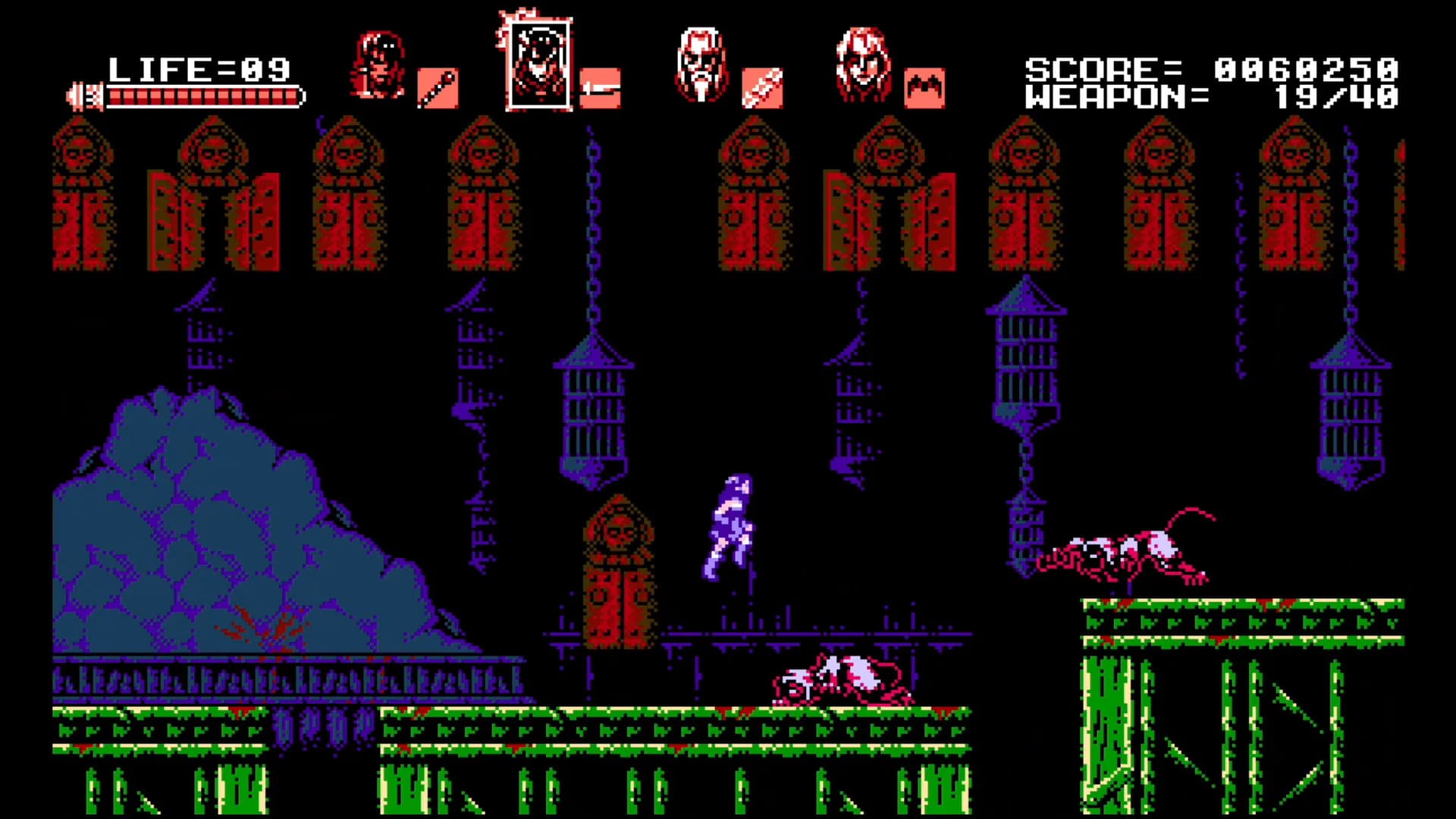 Bloodstained: Curse of the Moon görsel 8