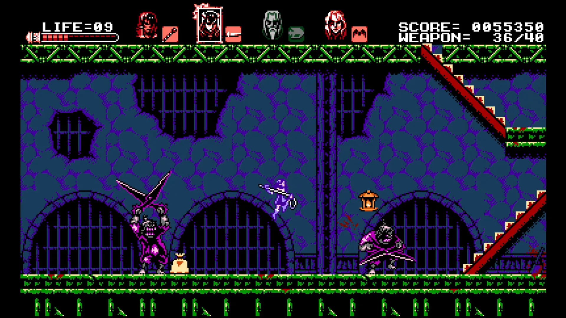 Bloodstained: Curse of the Moon görsel 9