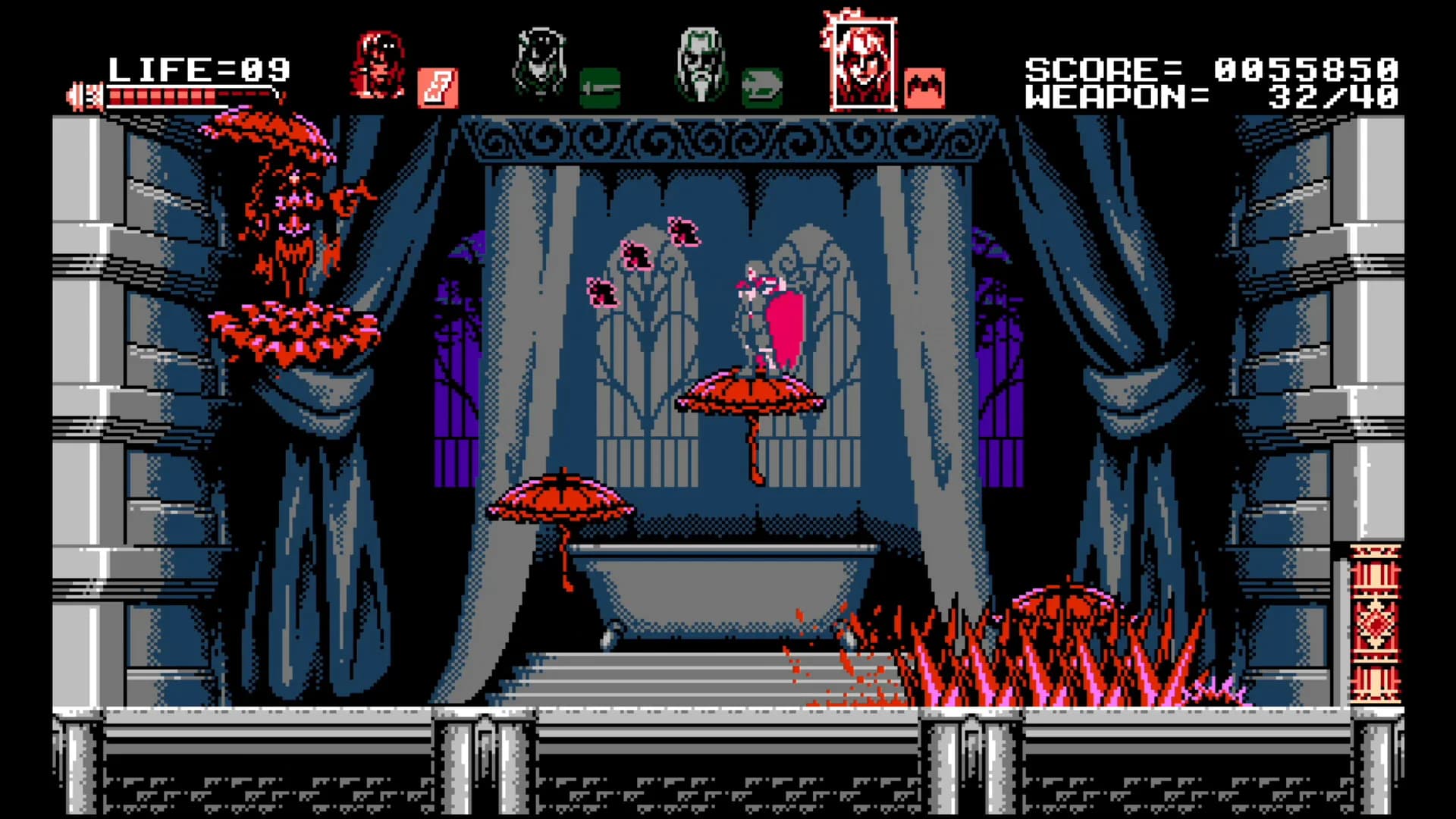 Bloodstained: Curse of the Moon görsel 10