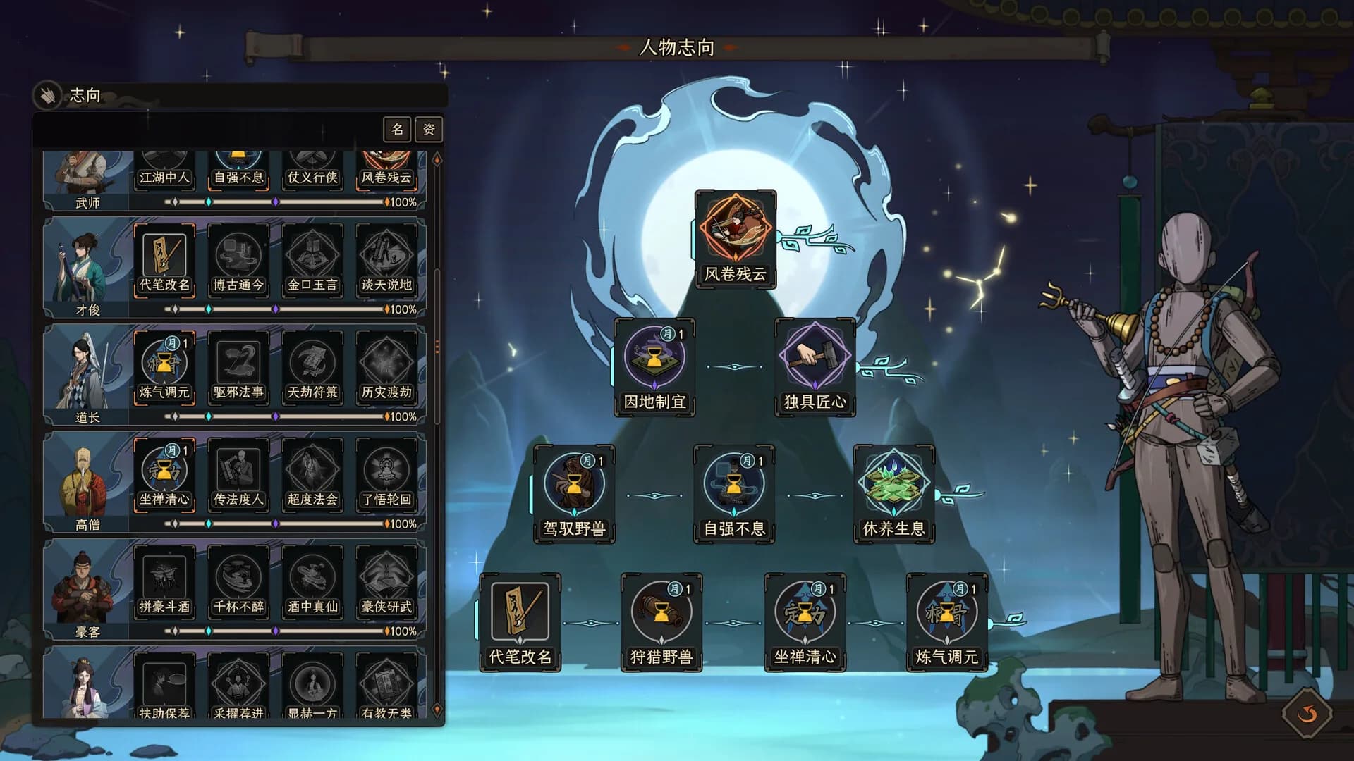 太吾绘卷 The Scroll Of Taiwu görsel 10