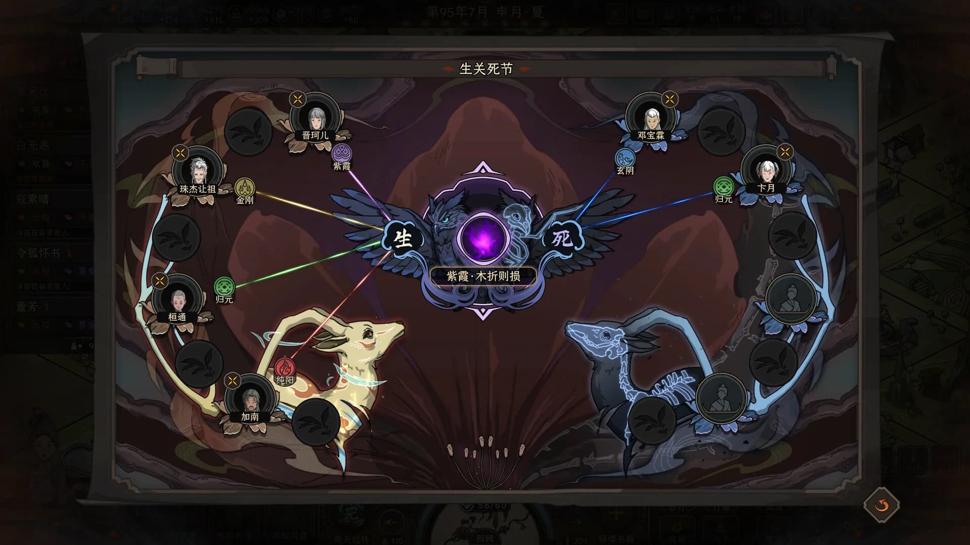 太吾绘卷 The Scroll Of Taiwu görsel 11