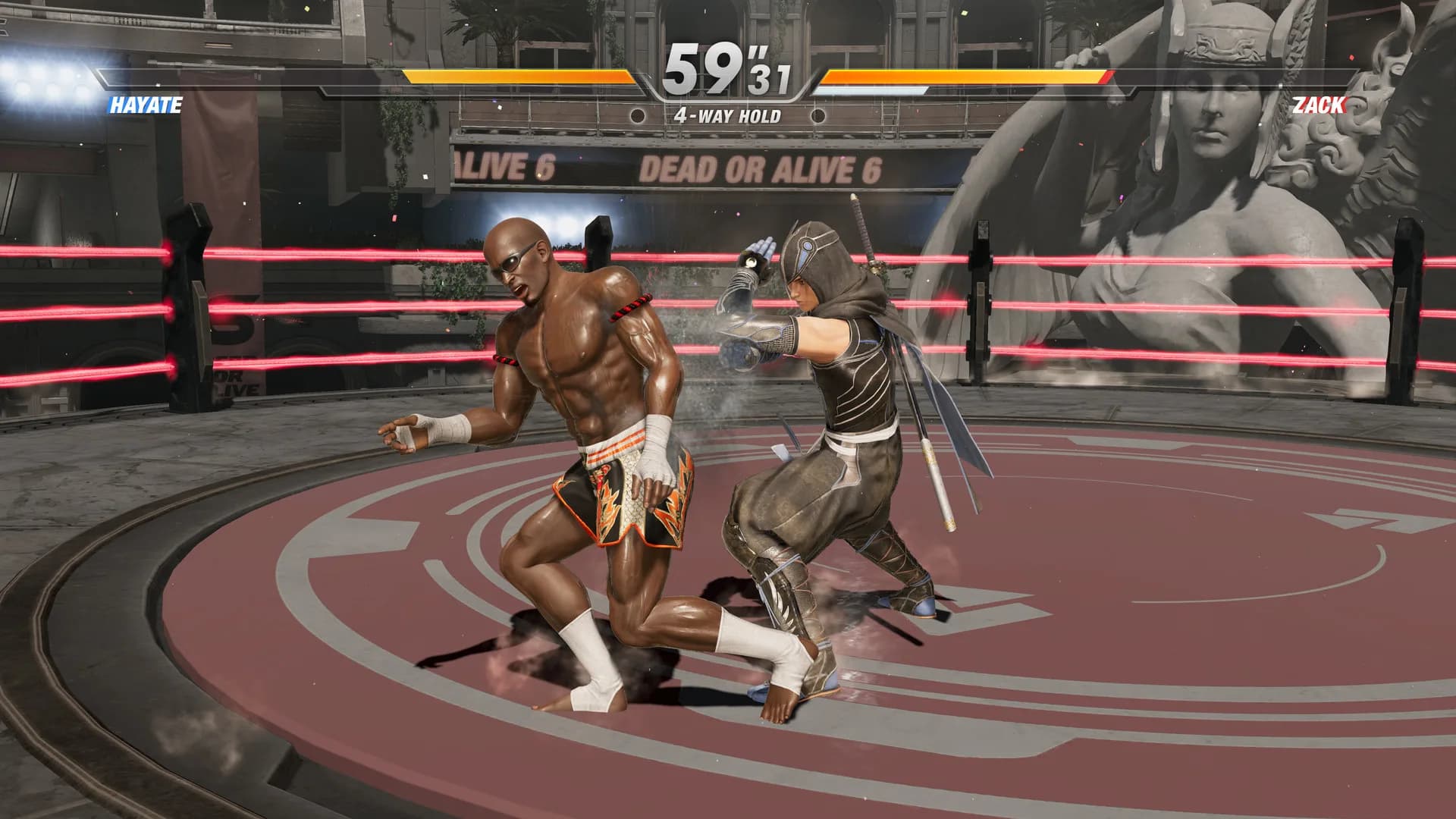 DEAD OR ALIVE 6 görsel 5