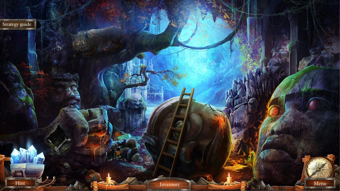 Grim Tales: The Stone Queen Collector's Edition görsel 2