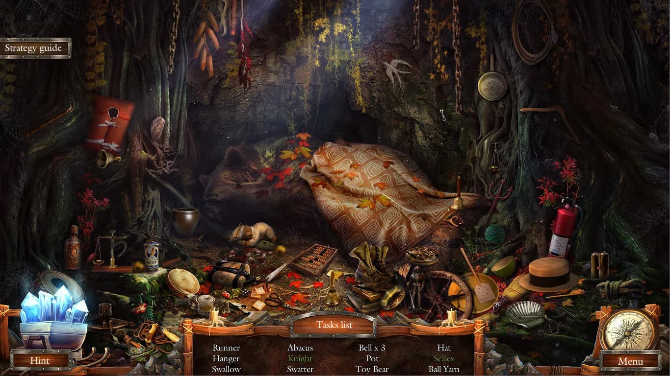Grim Tales: The Stone Queen Collector's Edition görsel 3