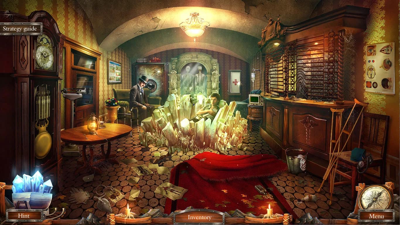 Grim Tales: The Stone Queen Collector's Edition görsel 5