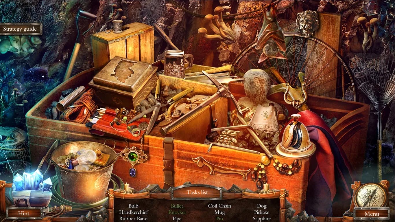Grim Tales: The Stone Queen Collector's Edition görsel 6