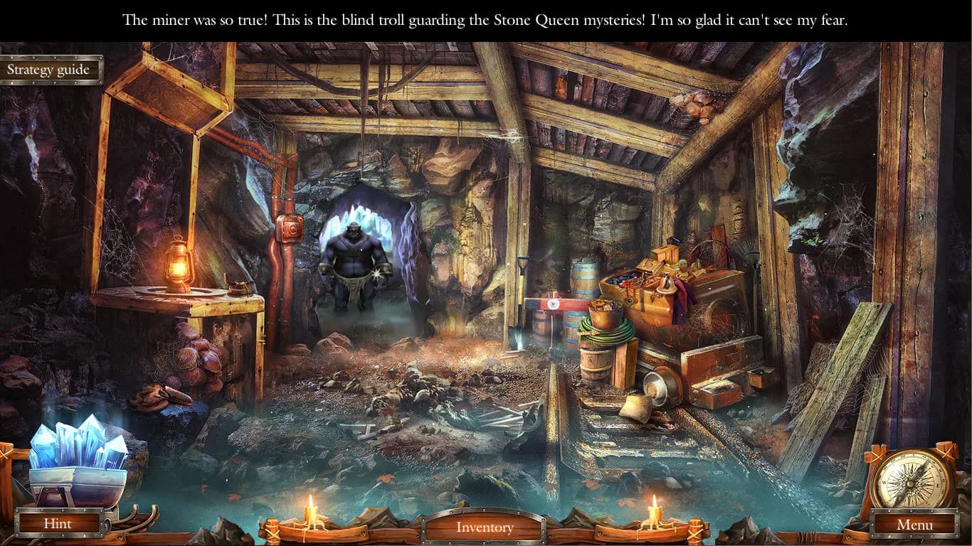 Grim Tales: The Stone Queen Collector's Edition görsel 8