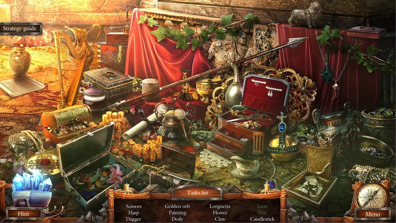 Grim Tales: The Stone Queen Collector's Edition görsel 9