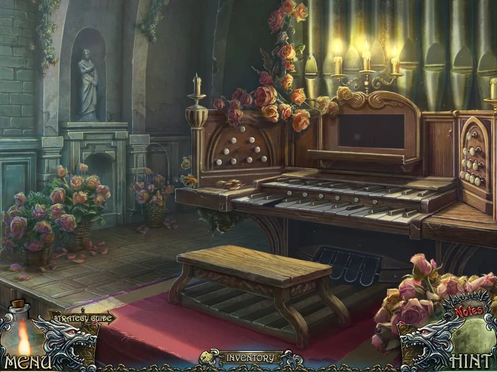 Shadow Wolf Mysteries: Cursed Wedding Collector's Edition görsel 5